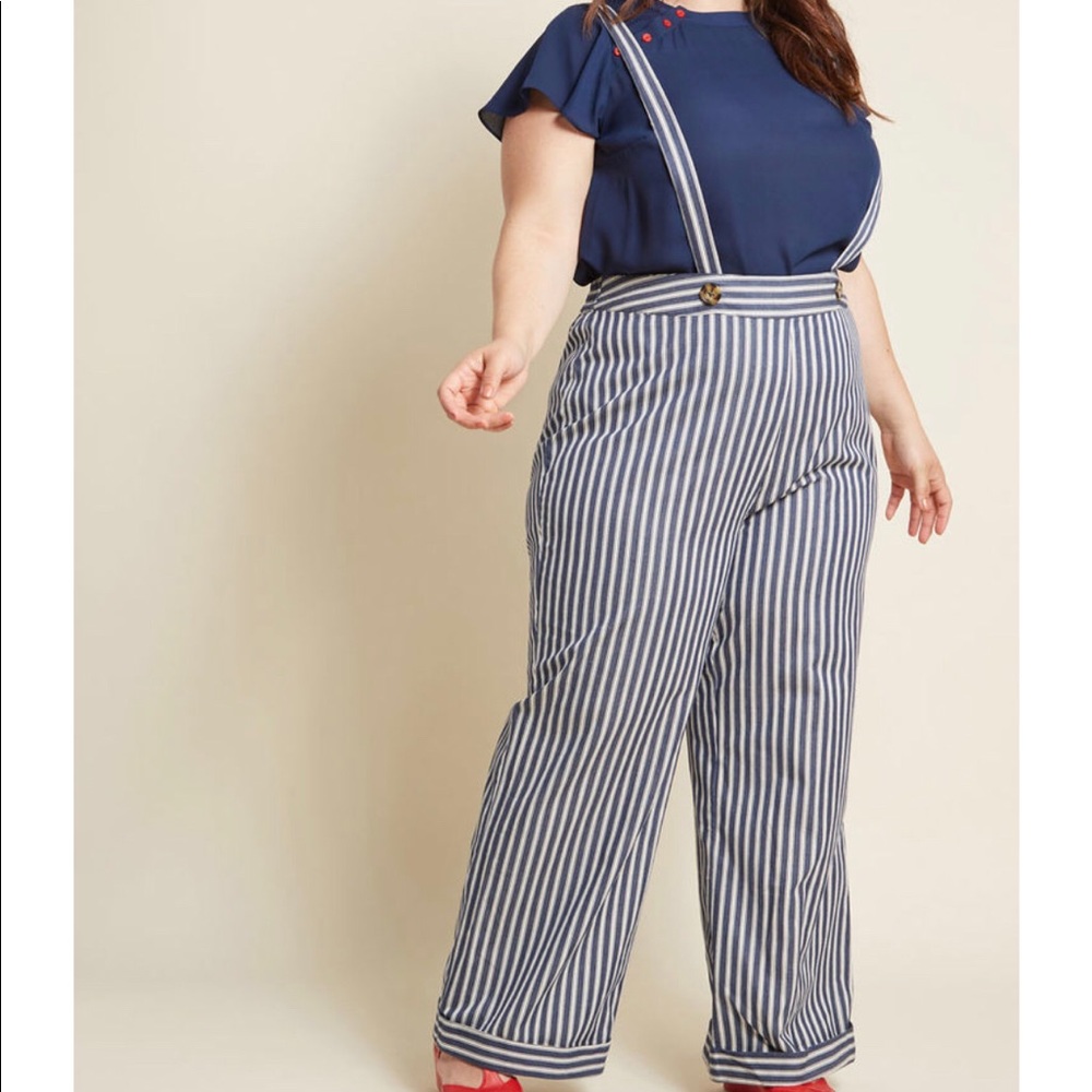 High-Waisted Pants